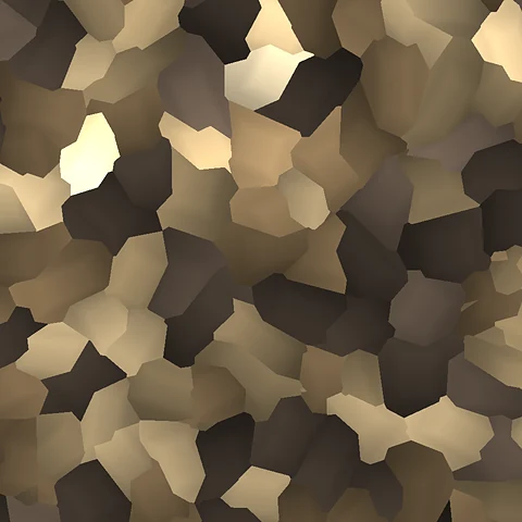 Glimmer mica flake finish swatch