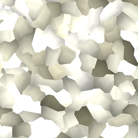 Silver mica flake finish swatch