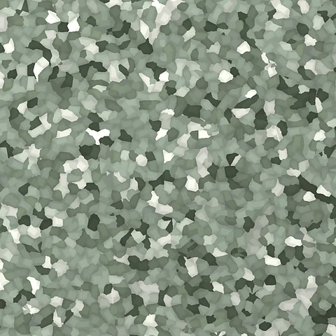 Sea Glass micro chip finish swatch